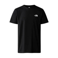 NORTH FACE S/S Simple Dome T-Shirt Black NF0A87NGJK31