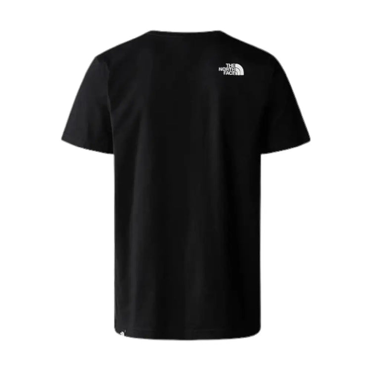 NORTH FACE S/S Simple Dome T-Shirt Black NF0A87NGJK31