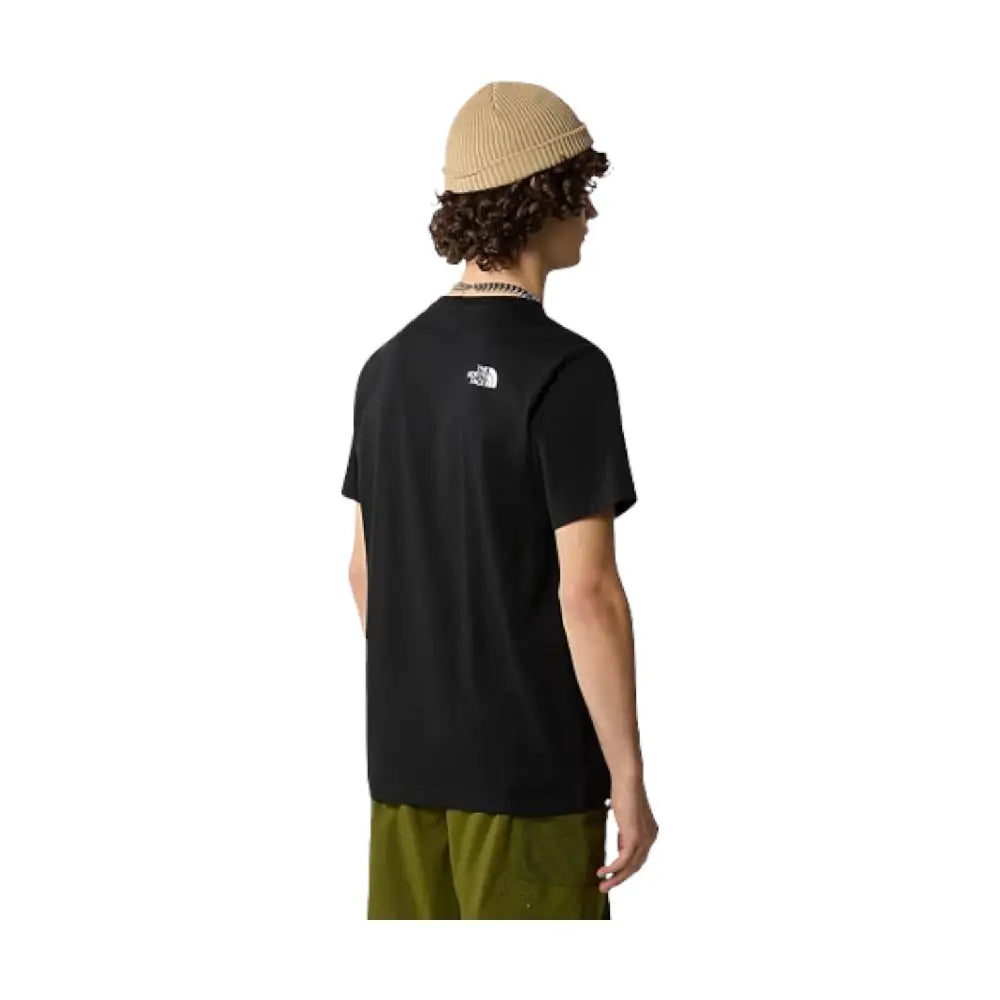 NORTH FACE S/S Simple Dome T-Shirt Black NF0A87NGJK31