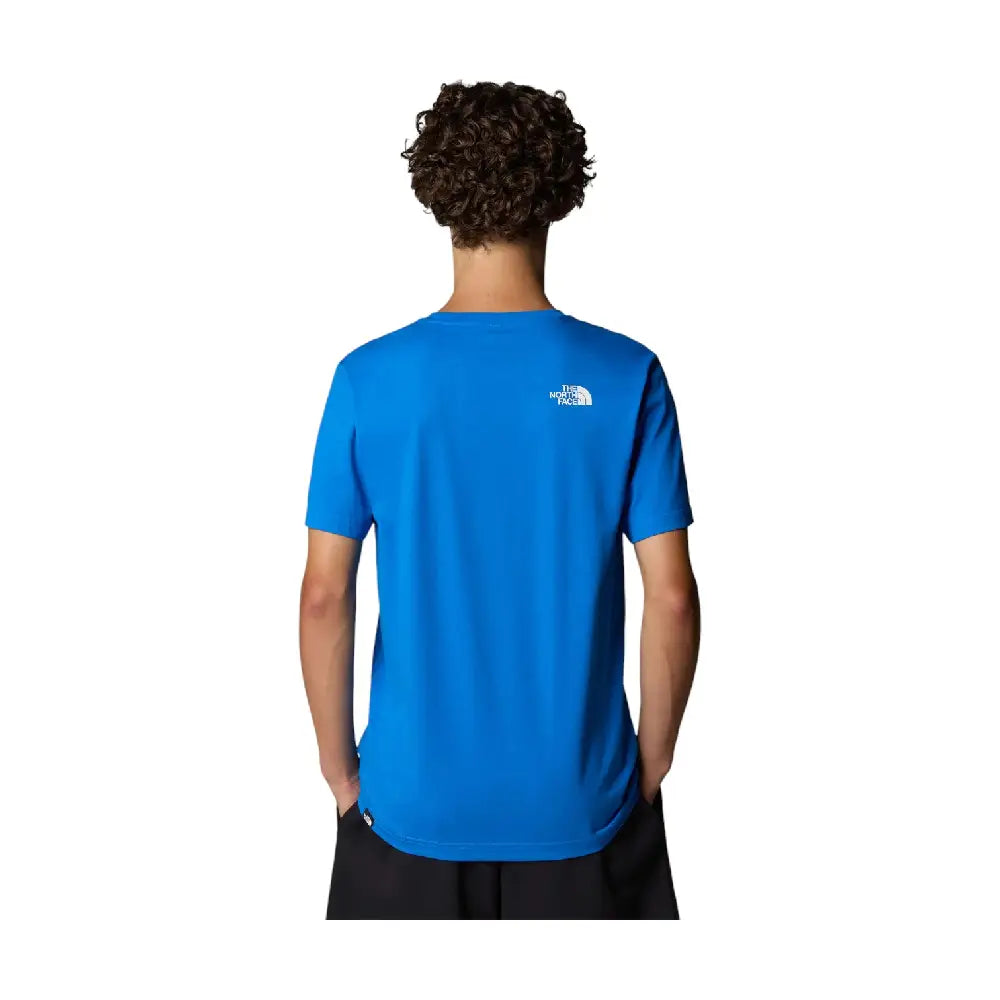 NORTH FACE S/S Simple Dome T-Shirt Blue Light NF0A87NGT4S1