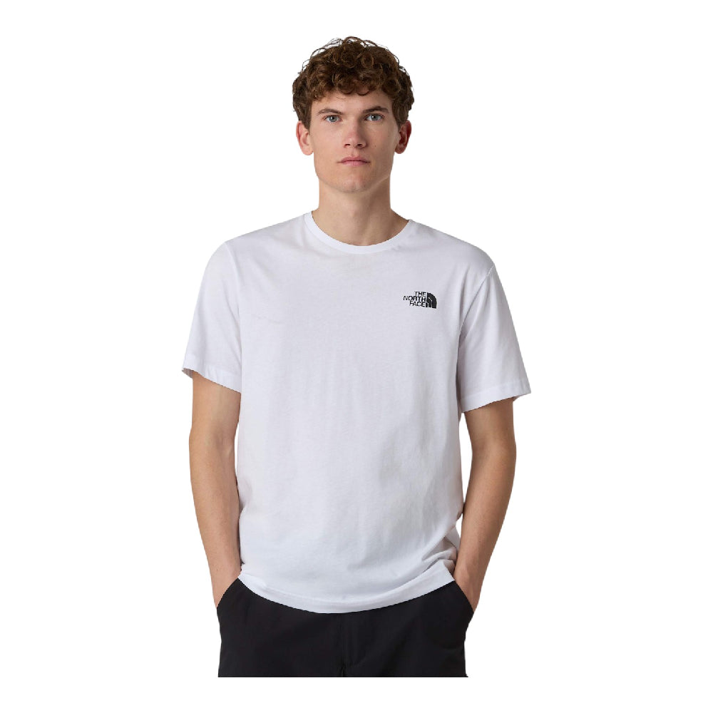 NORTH FACE Ss Box Nse T-Shirt White NF0A87NPFN41