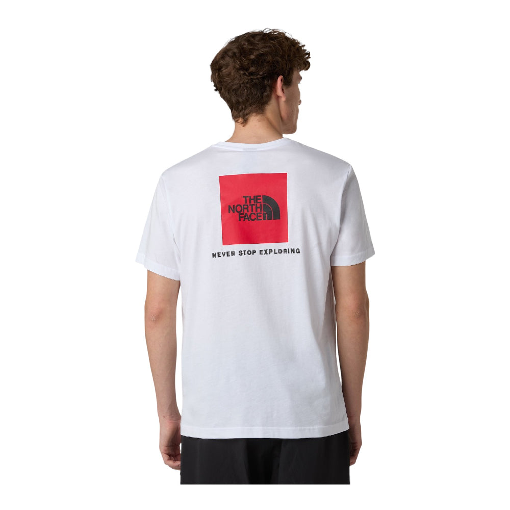 NORTH FACE Ss Box Nse T-Shirt White NF0A87NPFN41