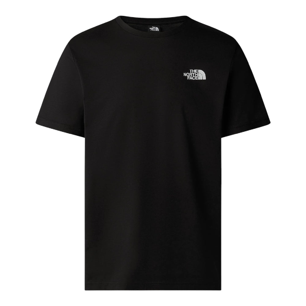 NORTH FACE Ss Box Nse T-Shirt Black NF0A87NPJK31