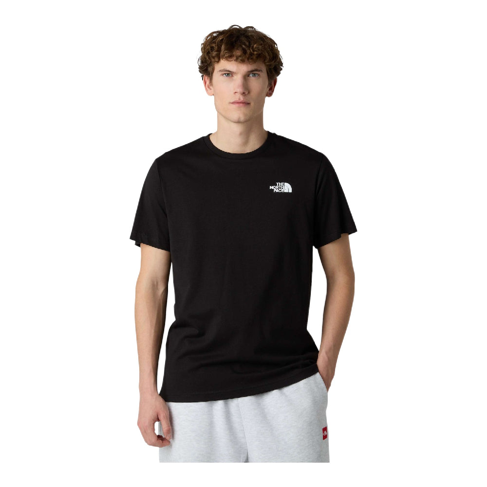 NORTH FACE Ss Box Nse T-Shirt Black NF0A87NPJK31