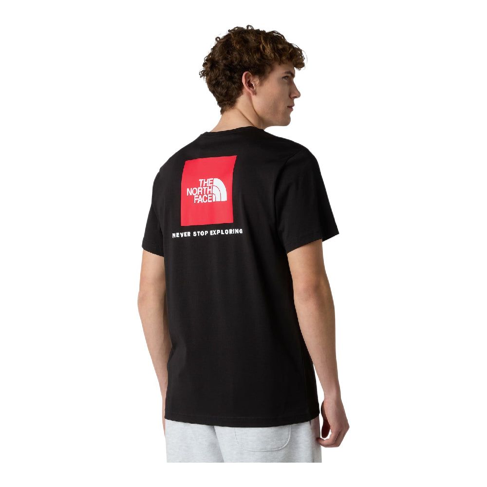 NORTH FACE Ss Box Nse T-Shirt Black NF0A87NPJK31
