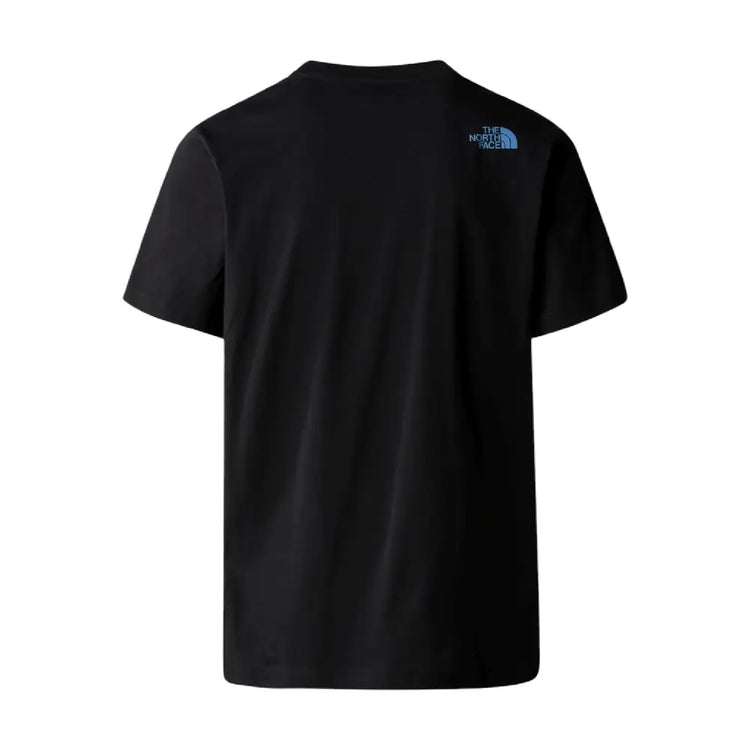 NORTH FACE S/S Mountain Line T-Shirt Black NF0A87NTJK31