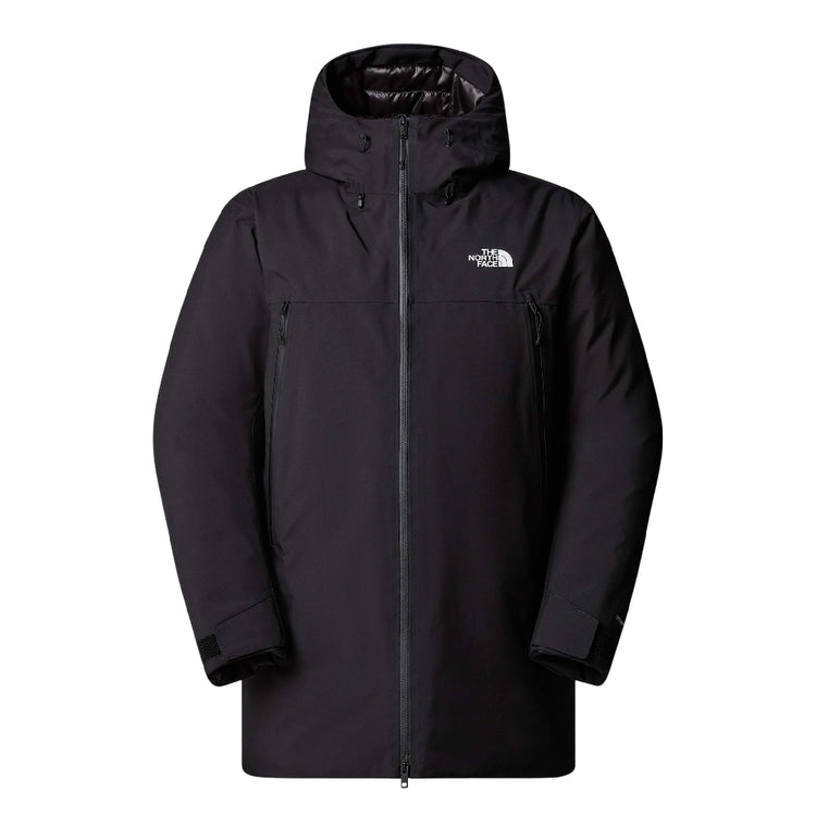 NORTH FACE Mountain Range Down Parka Black NF0A88WEKX71