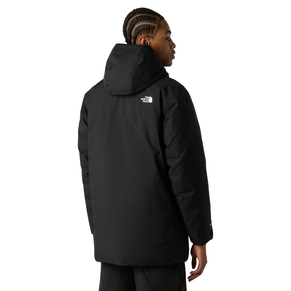 NORTH FACE Mountain Range Down Parka Black NF0A88WEKX71