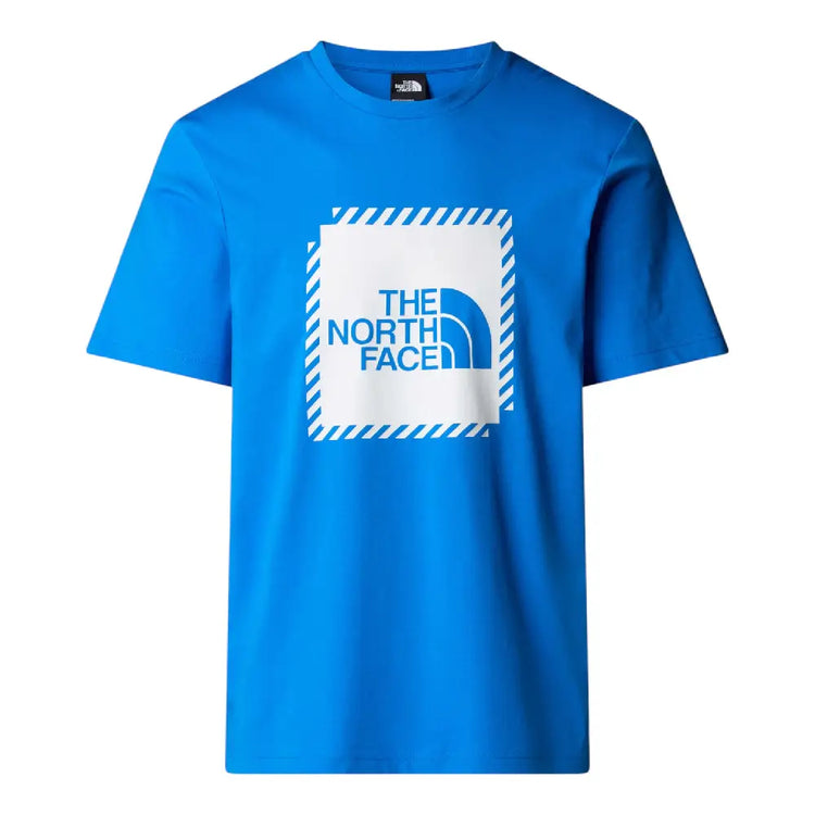 NORTH FACE Biner Graphic T-Shirt Blue NF0A894YT4S1