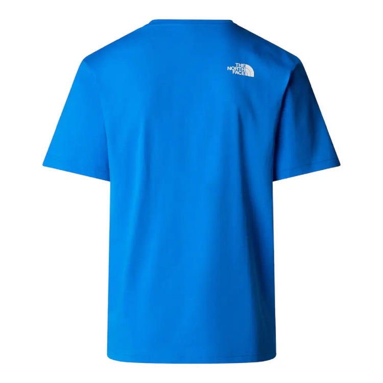 NORTH FACE Biner Graphic T-Shirt Blue NF0A894YT4S1