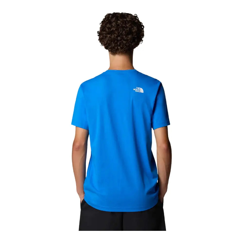 NORTH FACE Biner Graphic T-Shirt Blue NF0A894YT4S1