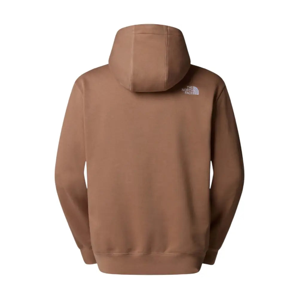 NORTH FACE Essential Relaxed Hoodie Brown NF0A89ES6IH1