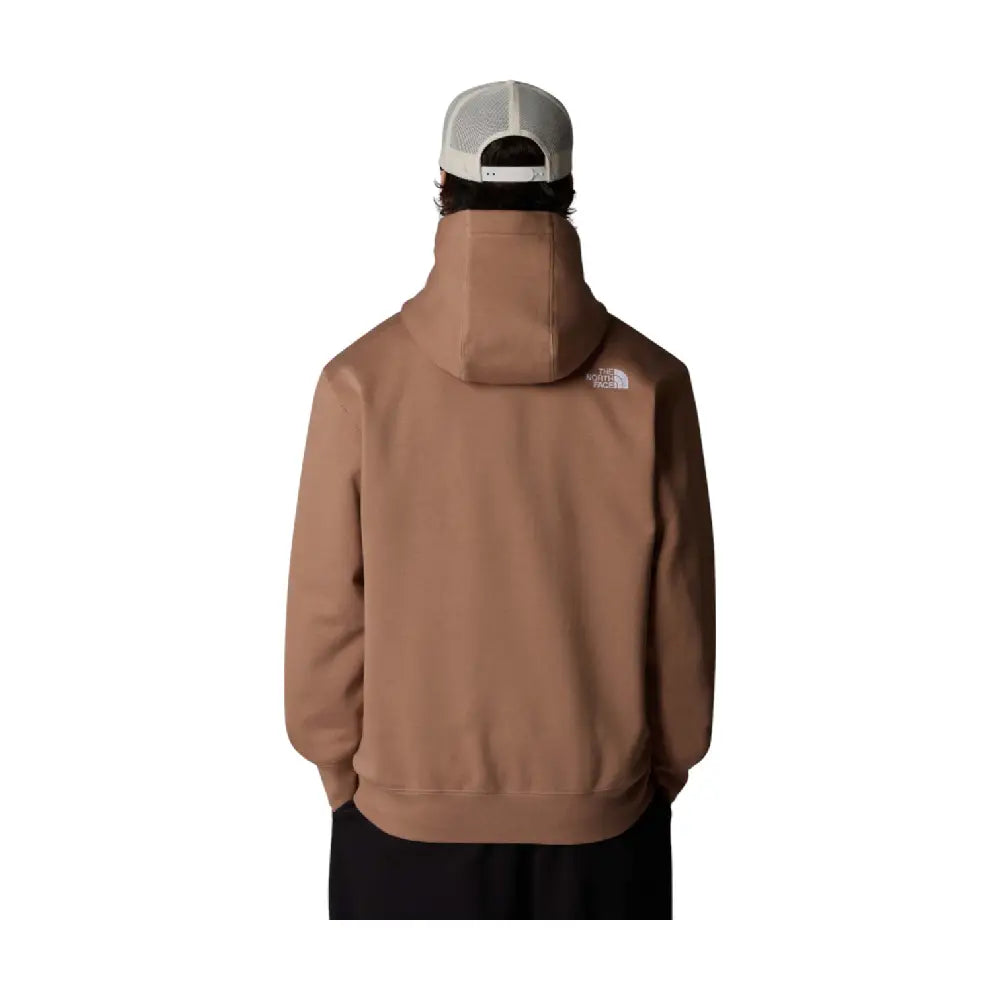 NORTH FACE Essential Relaxed Hoodie Brown NF0A89ES6IH1