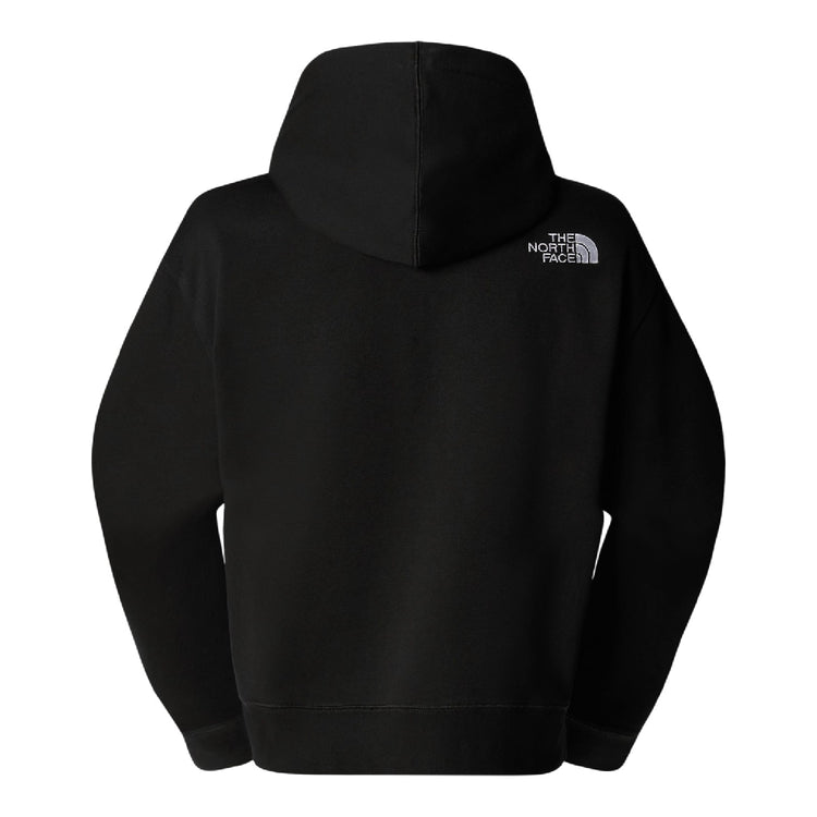NORTH FACE Essential Crop Hoodie Black NF0A89EXJK31