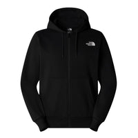 NORTH FACE Simple Dome Full Zip Hoodie Black NF0A89FDJK31