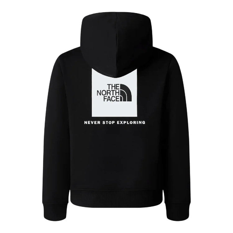 NORTH FACE Redbox Regular Hoodie Black Kids NF0A89H9JK31