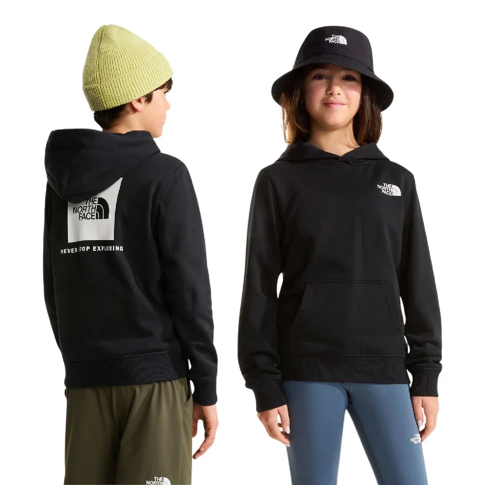 NORTH FACE Redbox Regular Hoodie Black Kids NF0A89H9JK31