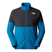 NORTH FACE Glacier Heavyweight Full Zip Jacket Blue NF0A89JGDLE1