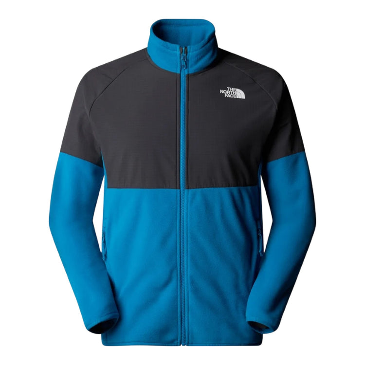 NORTH FACE Glacier Heavyweight Full Zip Jacket Blue NF0A89JGDLE1