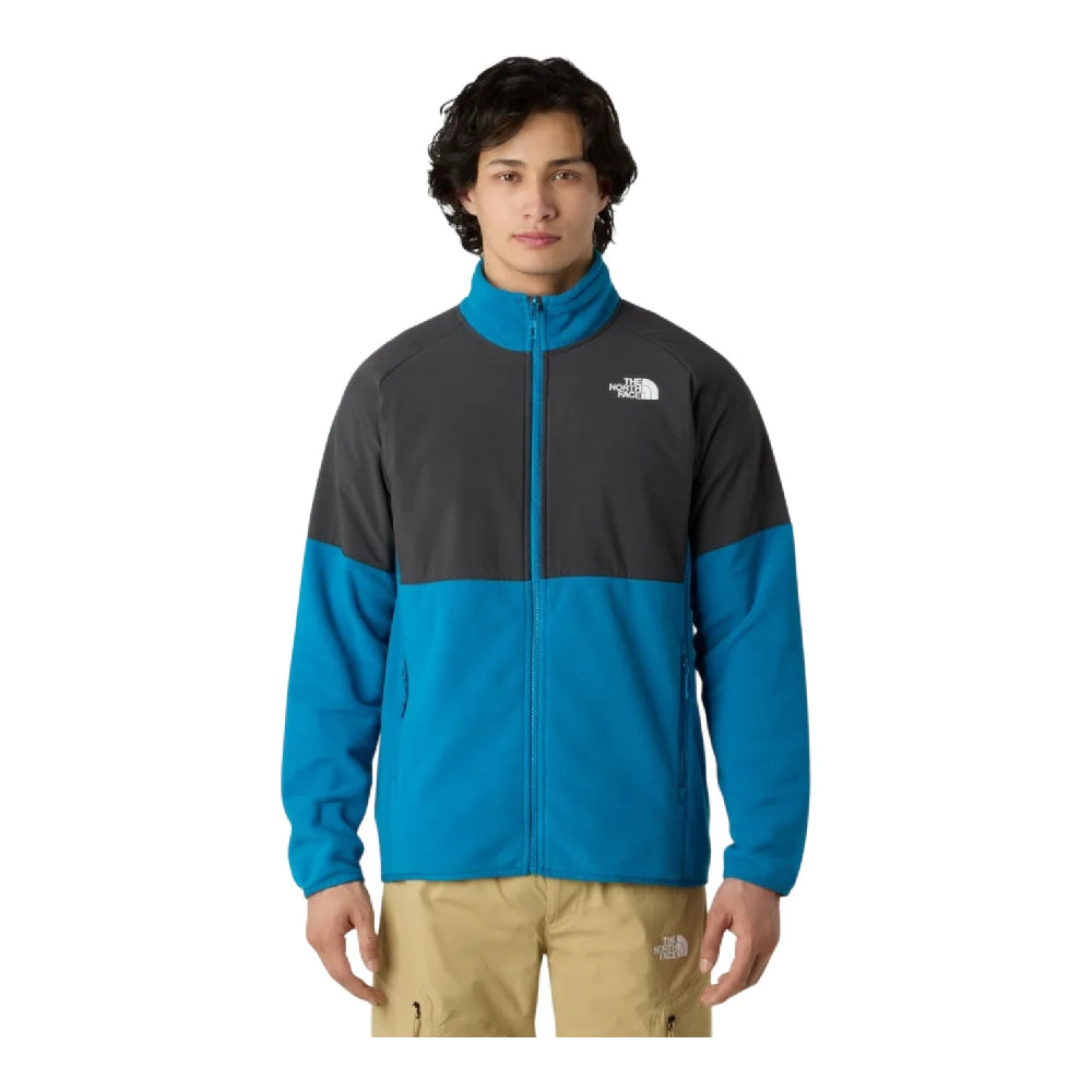 NORTH FACE Glacier Heavyweight Full Zip Jacket Blue NF0A89JGDLE1
