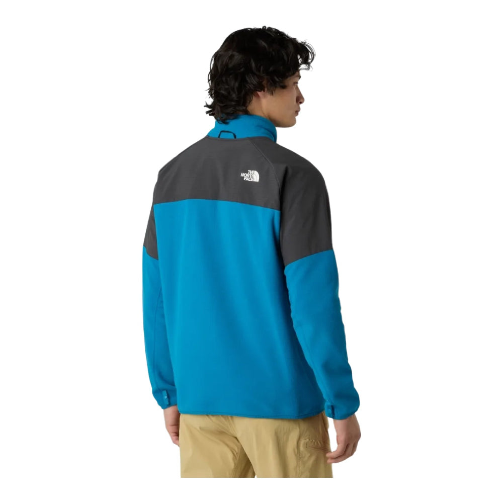 NORTH FACE Glacier Heavyweight Full Zip Jacket Blue NF0A89JGDLE1