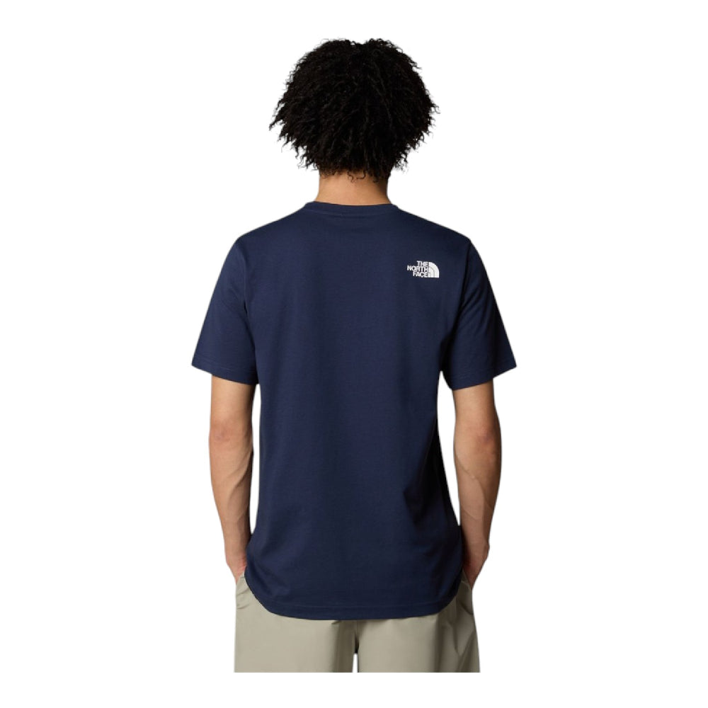 NORTH FACE S/S Easy T-Shirt Blue NF0A8A6C8K21
