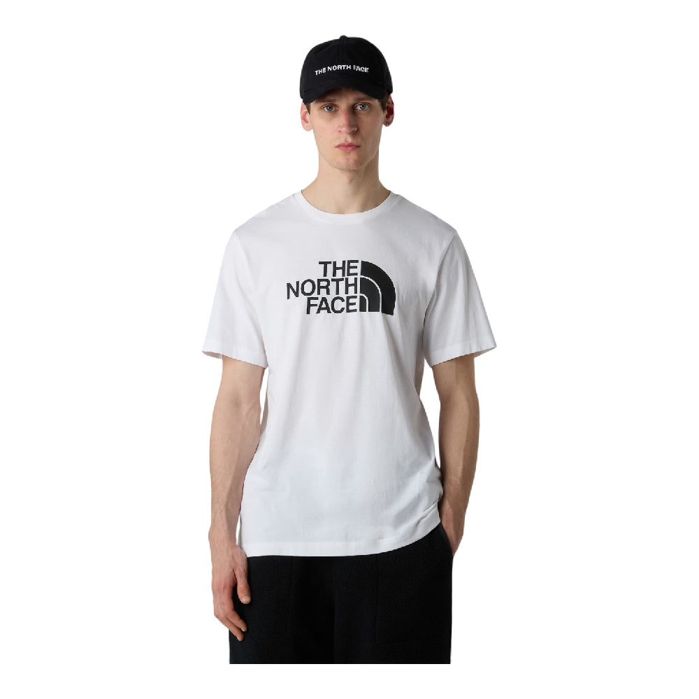 NORTH FACE S/S Easy T-Shirt White NF0A8A6CFN41