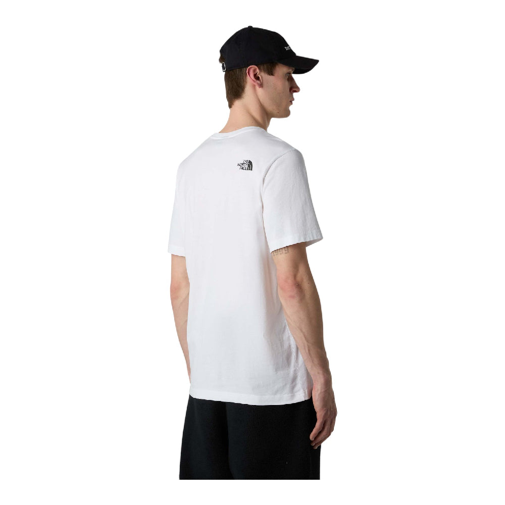 NORTH FACE S/S Easy T-Shirt White NF0A8A6CFN41