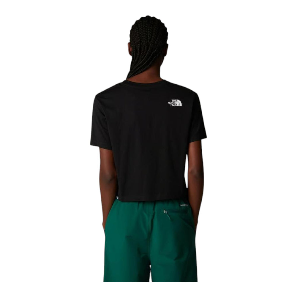 NORTH FACE S/S Cropped Easy T-Shirt Black NF0A8A6HJK31