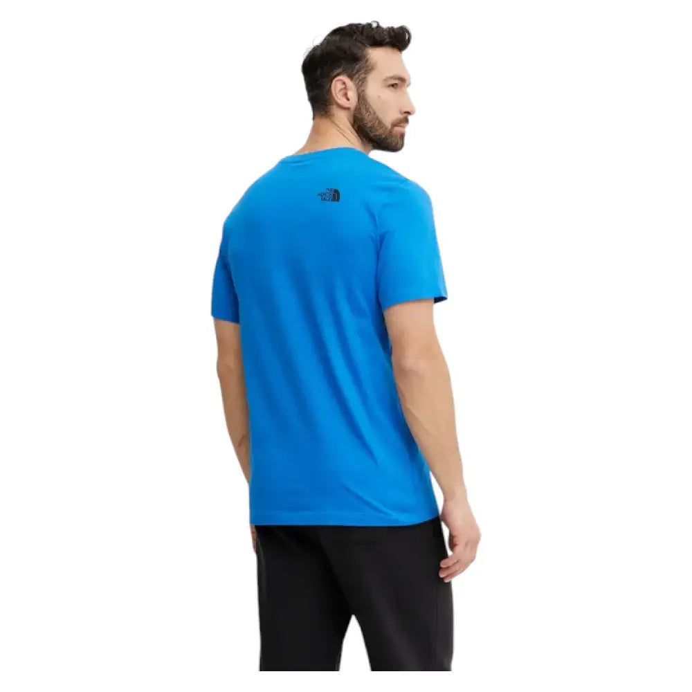 NORTH FACE Fine T-Shirt Blue NF0A8A6MT4S1