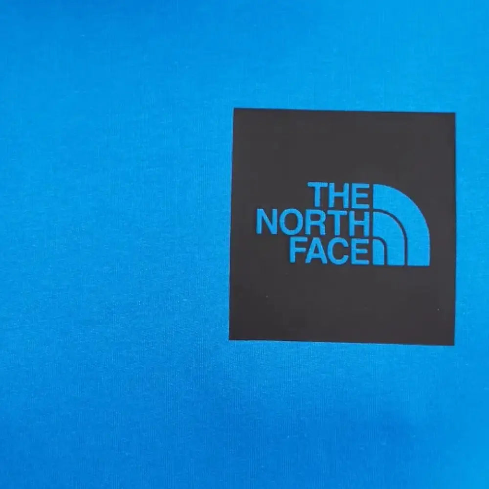NORTH FACE Fine T-Shirt Blue NF0A8A6MT4S1