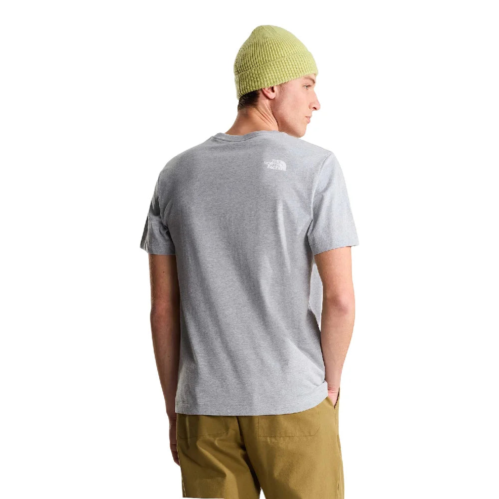 NORTH FACE Evolution Half Dome Regular T-Shirt Grey NF0A8B6JCU71