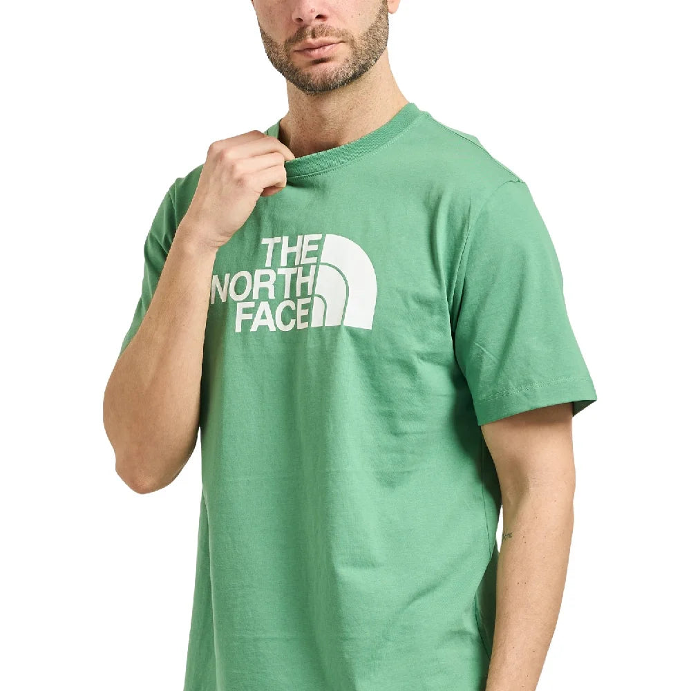 NORTH FACE Evolution Half Dome Regular T-Shirt Green NF0A8B6JG571