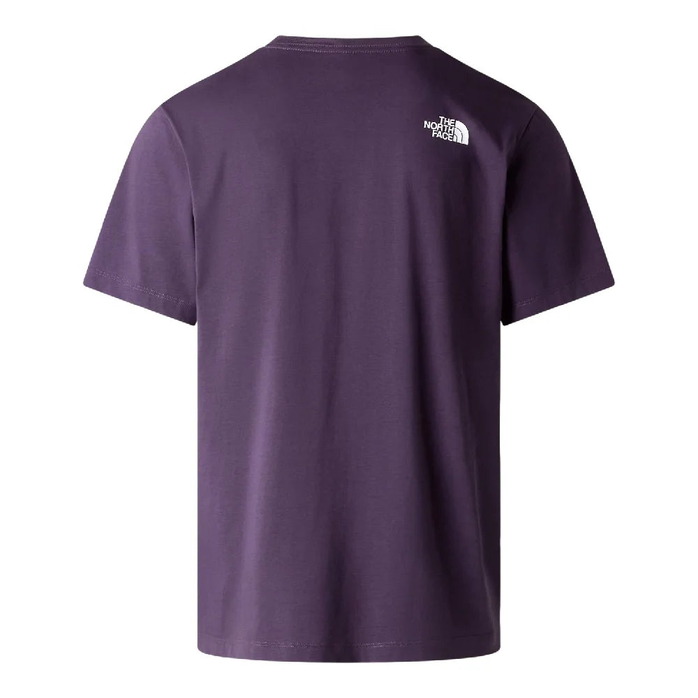 NORTH FACE Evolution Half Dome Regular T-Shirt Purple NF0A8B6JG5O1