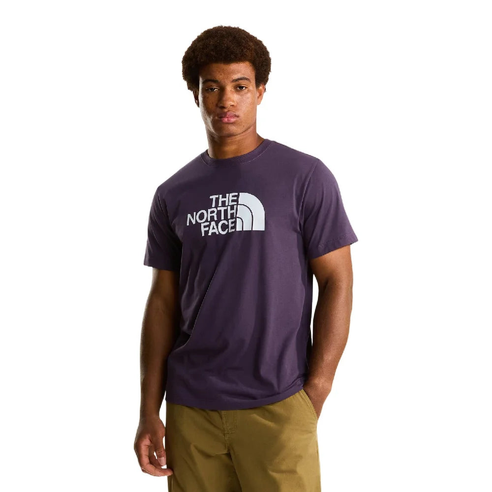 NORTH FACE Evolution Half Dome Regular T-Shirt Purple NF0A8B6JG5O1