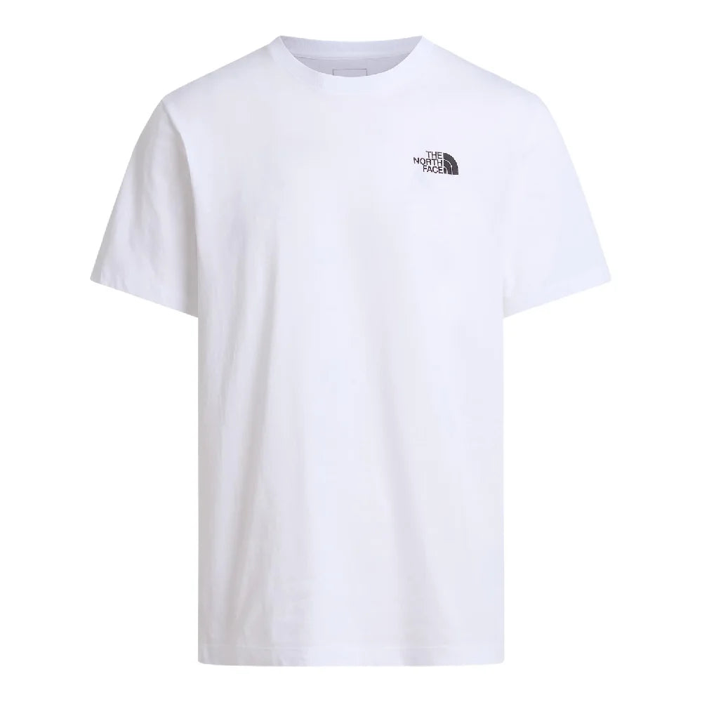 NORTH FACE Evolution Box Nse Regular T-Shirt White NF0A8B6KFN41