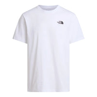 NORTH FACE Evolution Box Nse Regular T-Shirt White NF0A8B6KFN41