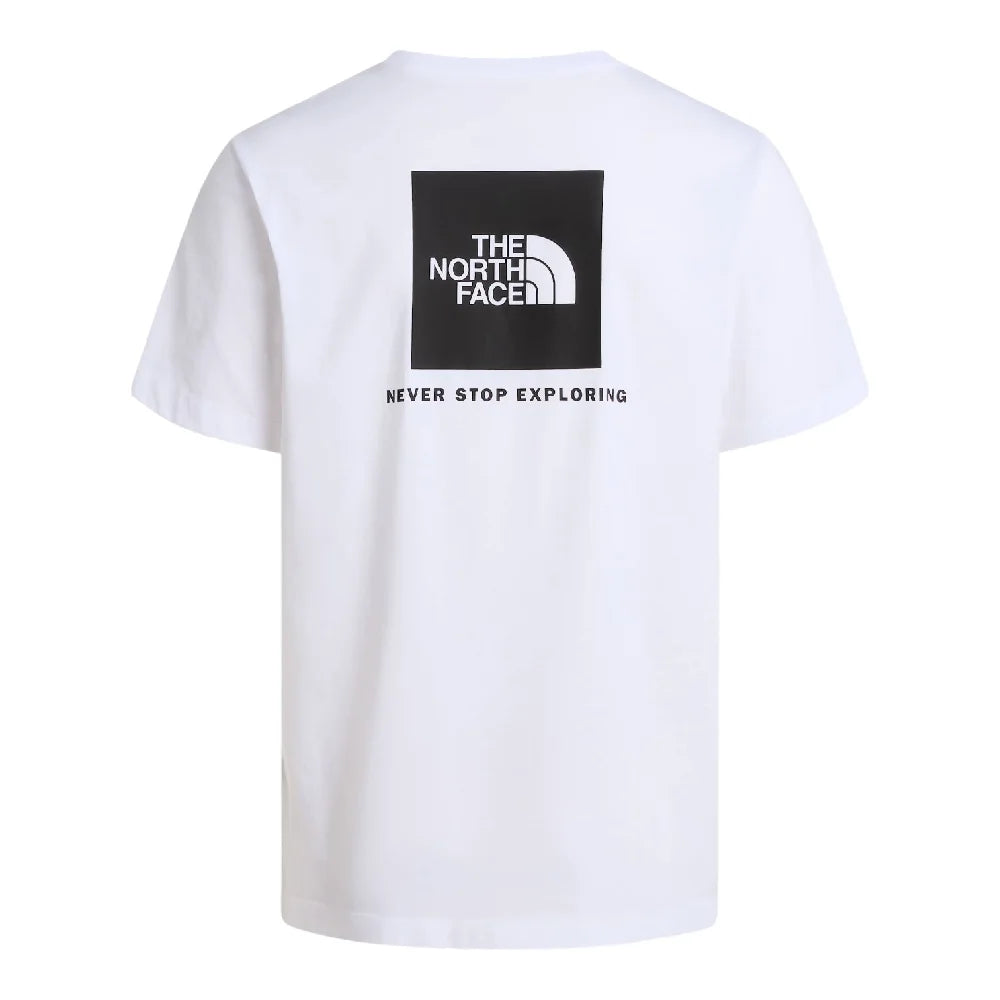 NORTH FACE Evolution Box Nse Regular T-Shirt White NF0A8B6KFN41