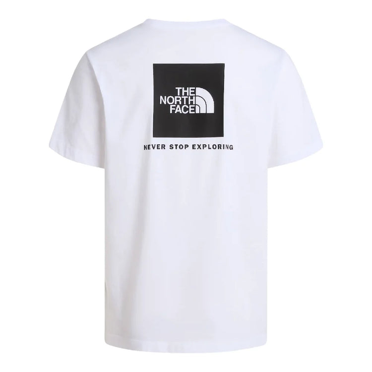 NORTH FACE Evolution Box Nse Regular T-Shirt White NF0A8B6KFN41