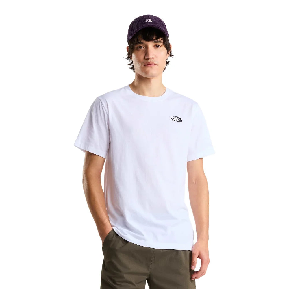 NORTH FACE Evolution Box Nse Regular T-Shirt White NF0A8B6KFN41