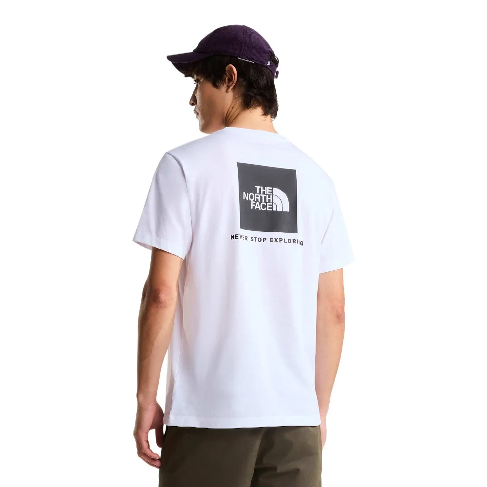 NORTH FACE Evolution Box Nse Regular T-Shirt White NF0A8B6KFN41