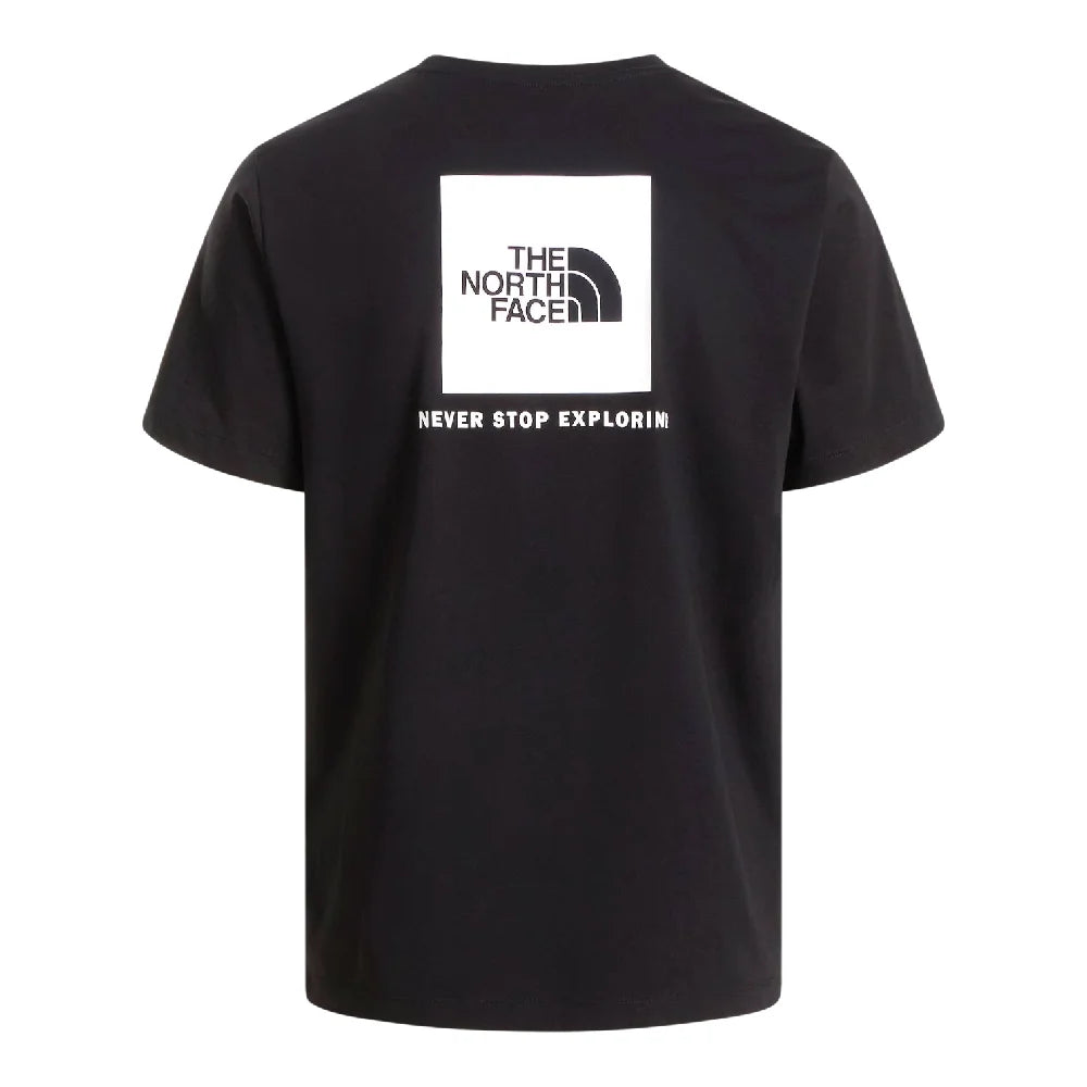 NORTH FACE Evolution Box Nse Regular T-Shirt Black NF0A8B6KKY41