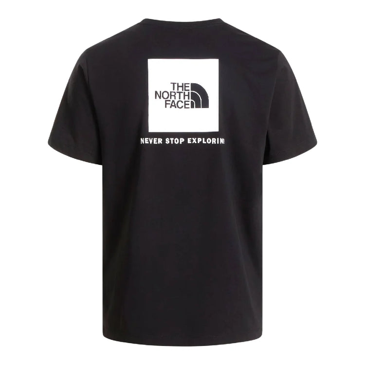 NORTH FACE Evolution Box Nse Regular T-Shirt Black NF0A8B6KKY41