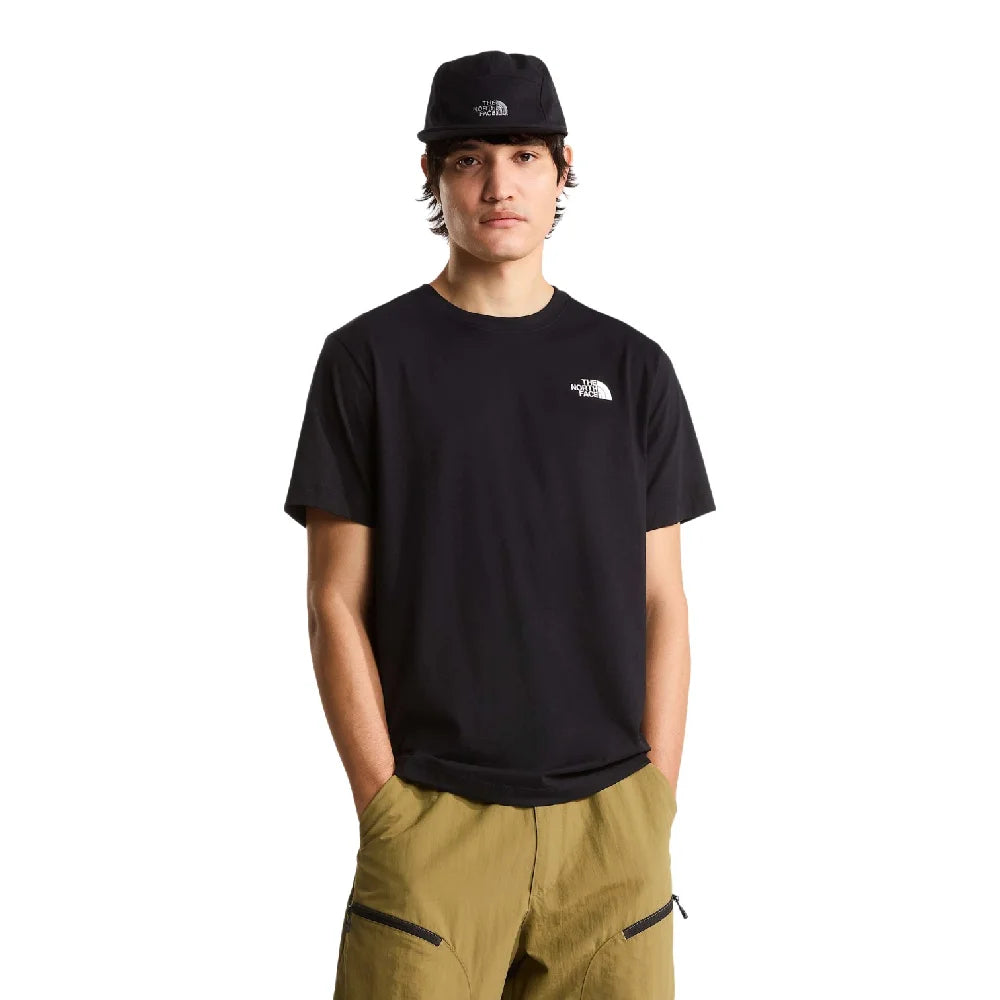 NORTH FACE Evolution Box Nse Regular T-Shirt Black NF0A8B6KKY41