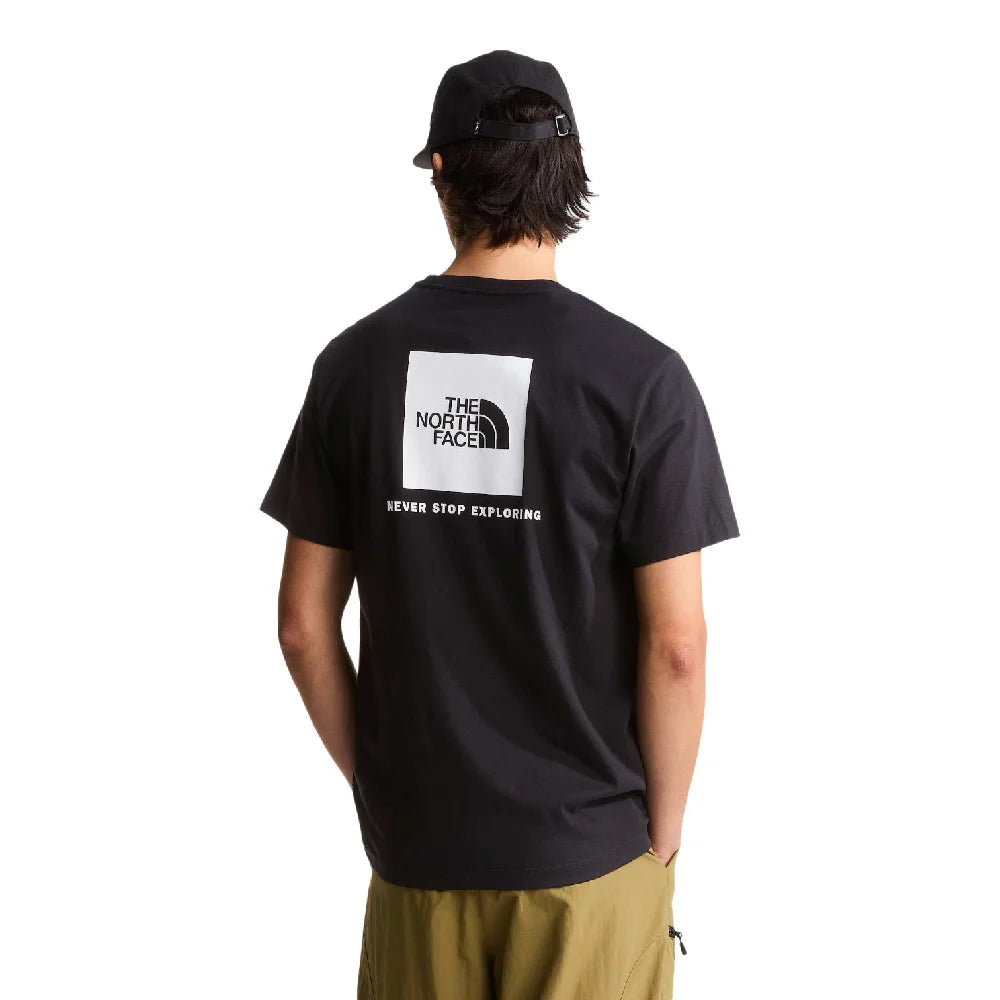 NORTH FACE Evolution Box Nse Regular T-Shirt Black NF0A8B6KKY41