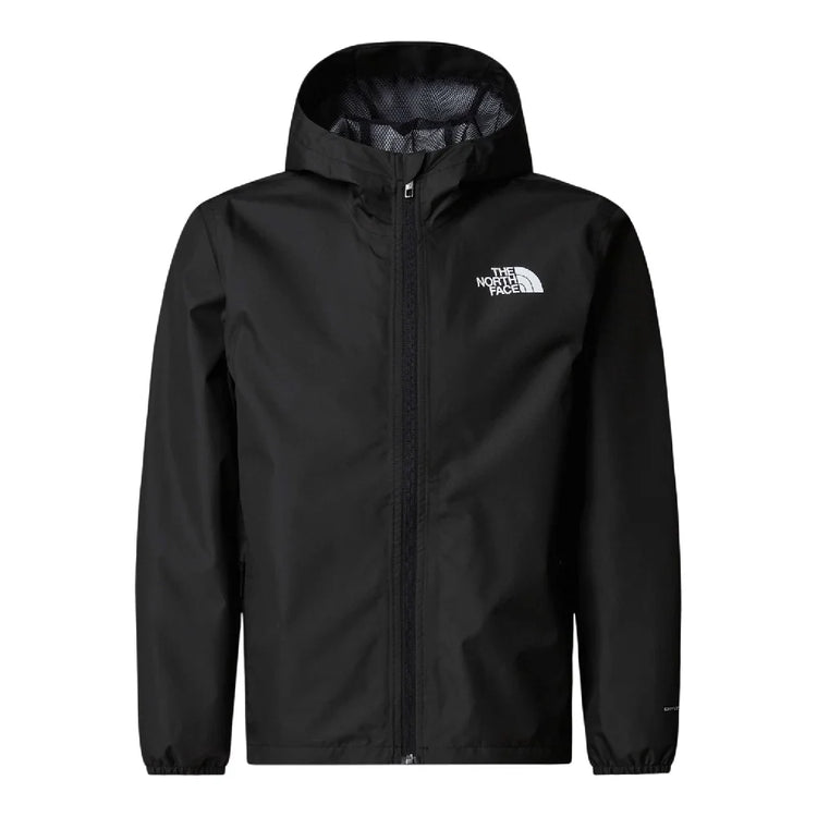 NORTH FACE Zipline Rain Jacket Black Kids NF0A8B7ZJK31