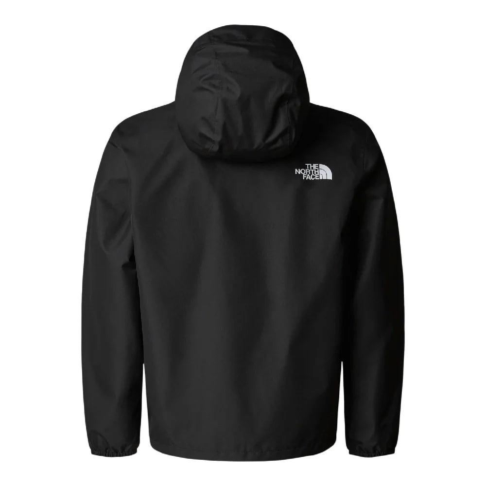 NORTH FACE Zipline Rain Jacket Black Kids NF0A8B7ZJK31
