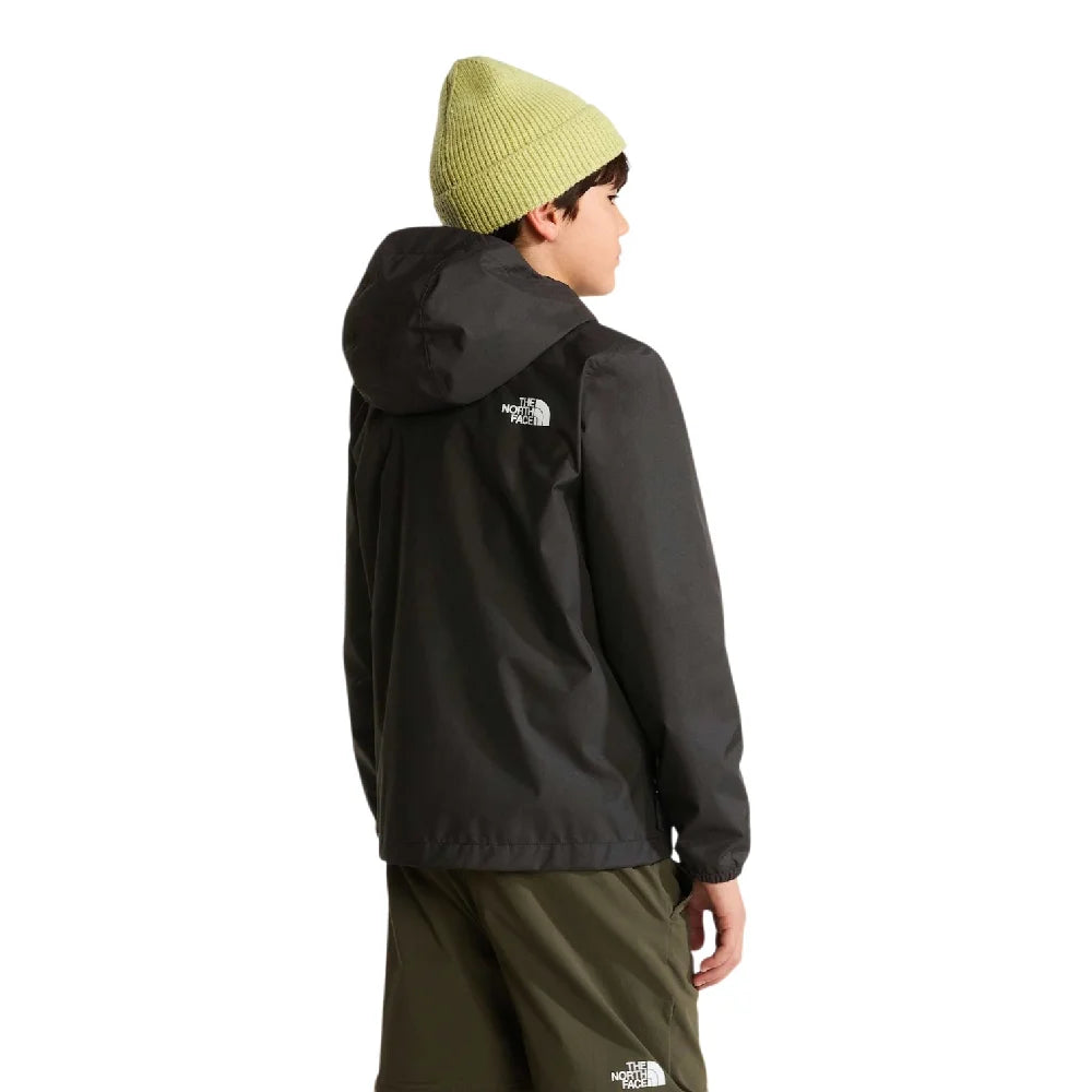 NORTH FACE Zipline Rain Jacket Black Kids NF0A8B7ZJK31