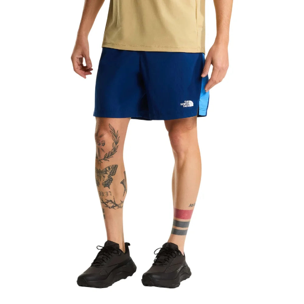 NORTH FACE 24/7 Color Block Short Blue NF0A8BEQL8X1