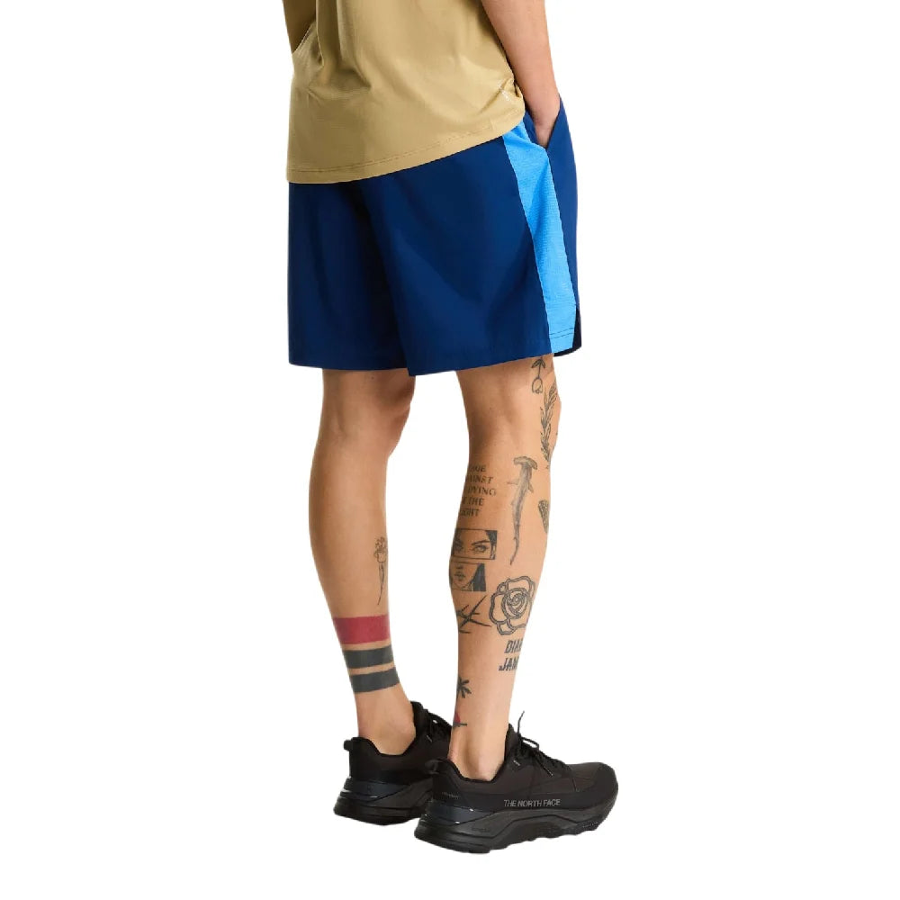 NORTH FACE 24/7 Color Block Short Blue NF0A8BEQL8X1